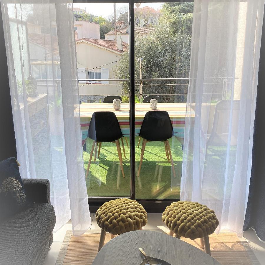T2 Résidence Élégante: Piscine, Parking, Proche Croisette Cannes Exterior photo