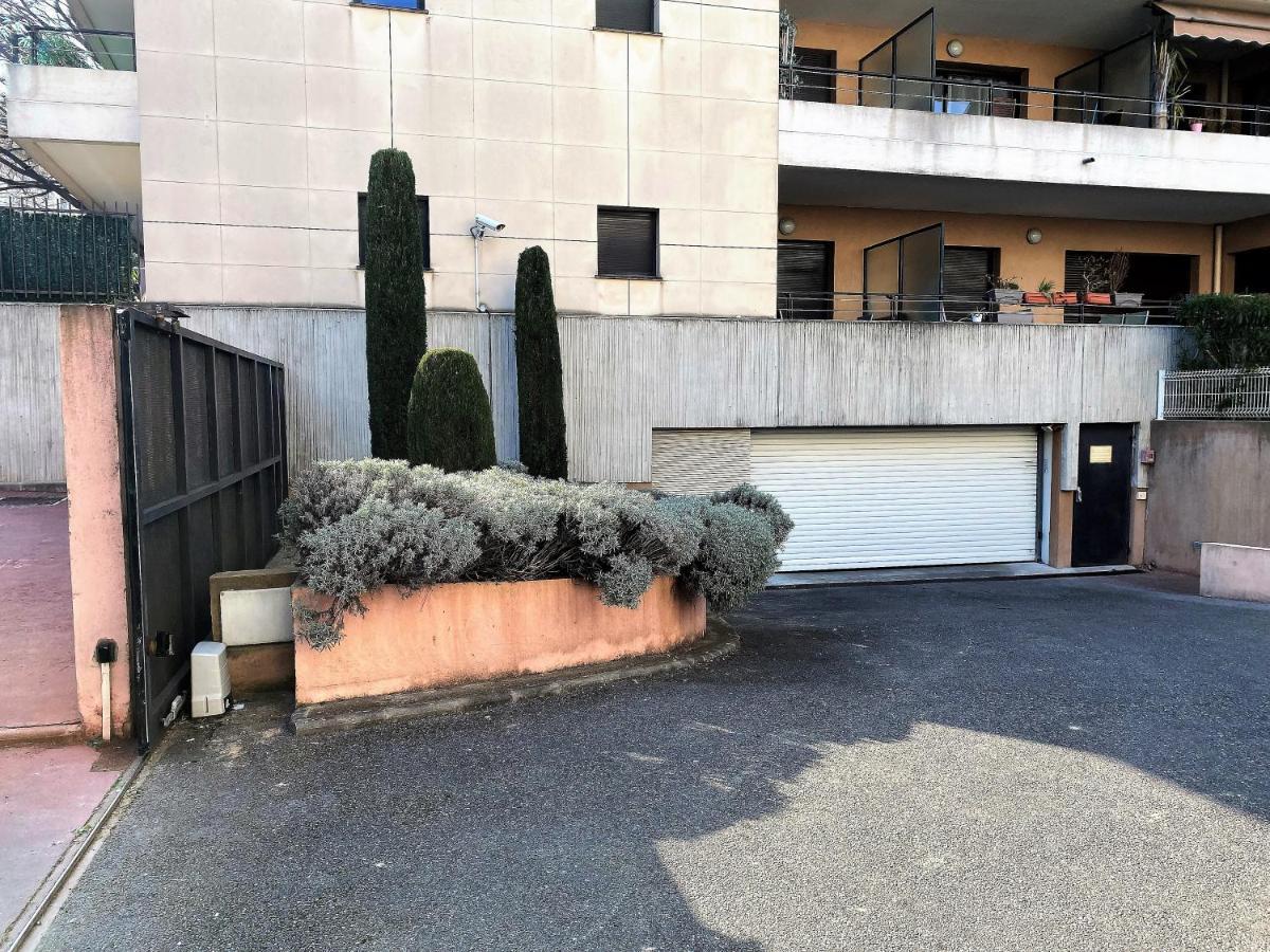 T2 Résidence Élégante: Piscine, Parking, Proche Croisette Cannes Exterior photo